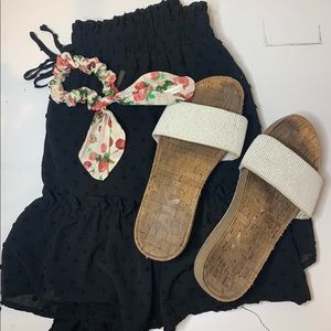 Black Pom Pom skirt!